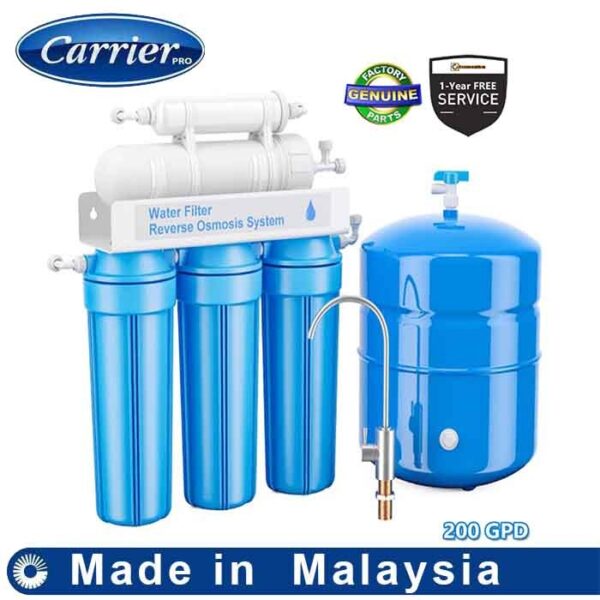 200 GPD Water Purifier 5-Stage RO Technology